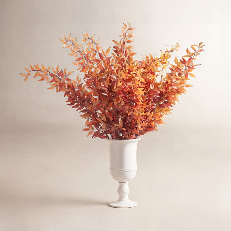 Ensemble de 6 fleurs Madder Branch