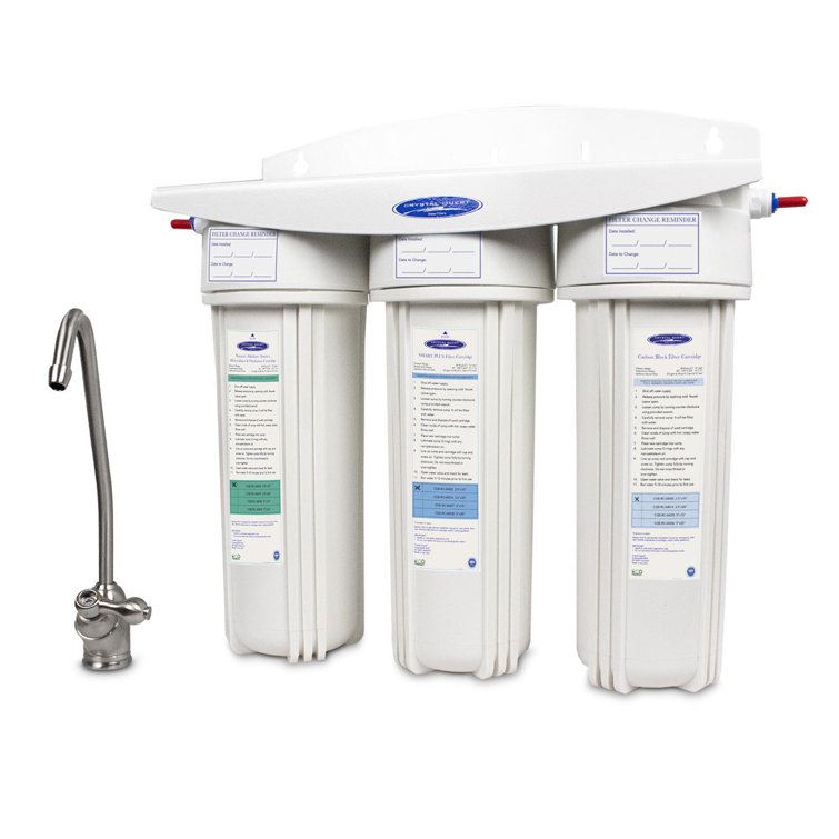 Système de filtration d'eau