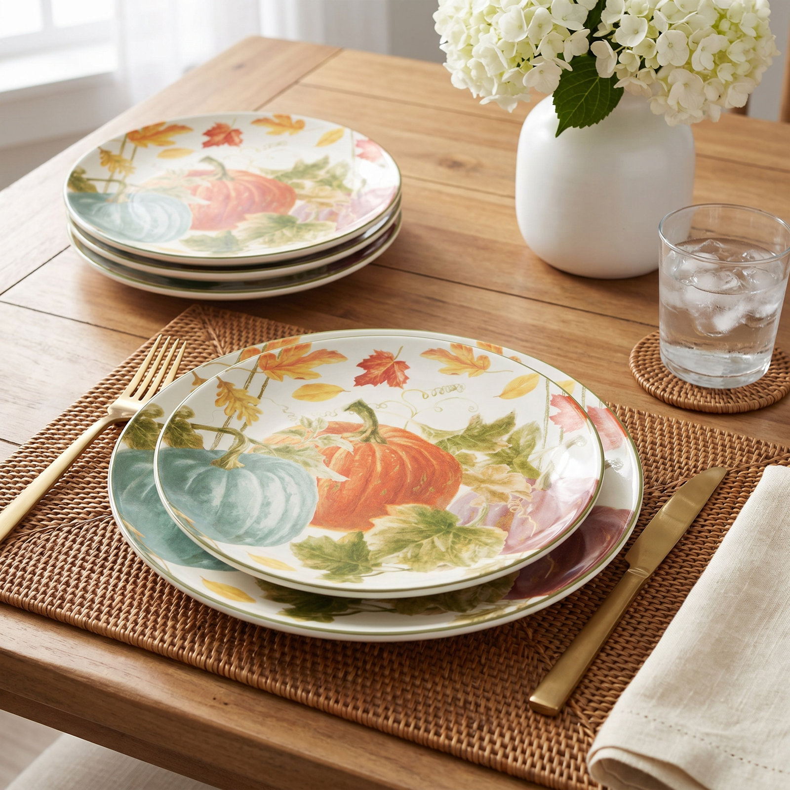 Autumn Harvest Autumn 11" Dinner Plate