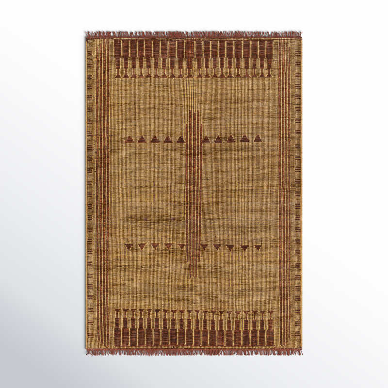 Alfi Oriental Indoor Rug, Rectangle 6' x 9'