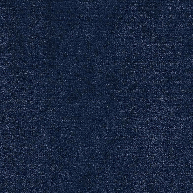 Lit simple en velours bleu marine avec base 12 - réglable pour un sommeil personnalisé dans la tête de lit, Marine