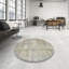 Tapis décoratif gris contemporain-505913175