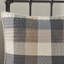Ensemble de courtepointe à motif de chevrons 6 pièces avec coussins décoratifs Ridge Neutral Ridge-23509391-52732069