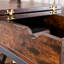 Table de bout avec lampe sur pied 59 po Ermadean-510274606