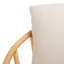 Chaise d'appoint avec coussin Gwyneth