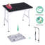 Jovani Dog Trimming Table with Holder and Rubberized Work Surface