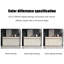 Rangement à chaussures en bois manufacturé beige-2117272996