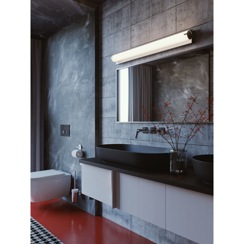 Axel 48'' LED Vanity, Black