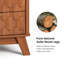 50cm W Manufactured Wood Bedside Table-648995371