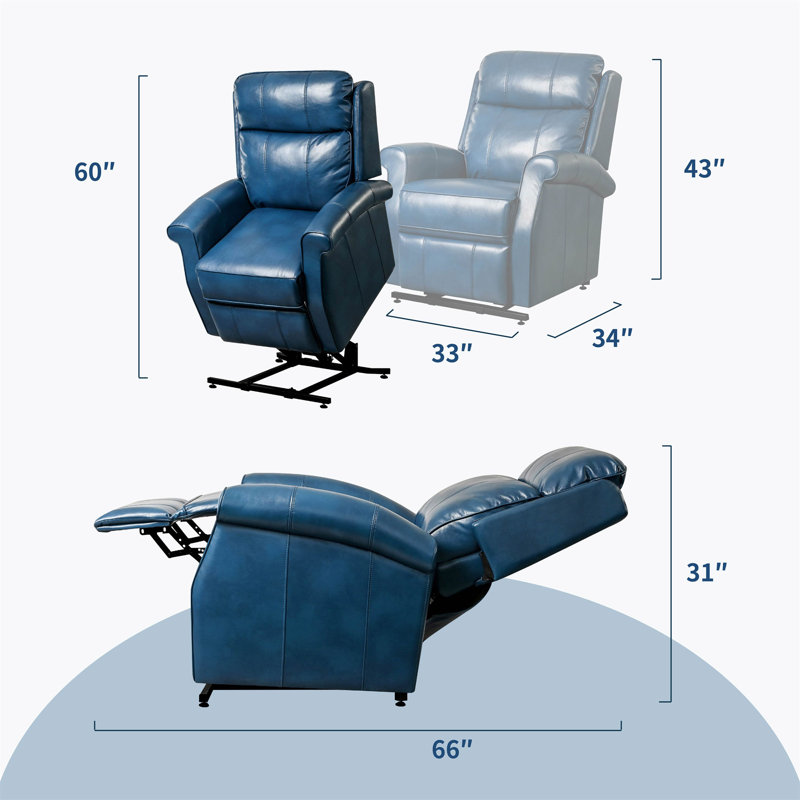 Fauteuil inclinable électrique pour personnes âgées Lift Chair