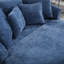 Fauteuil demi-tonneau surdimensionné avec housse-100902699