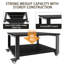 32.5cm H x 60cm W Printer Stand-126612465