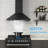36"600 CFM Ducted Wall Mount Range Hood With Intelligent Gesture Sensing and LED Lights-111688572