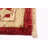 One-of-a-Kind 4'2" X 6'1" New Age Wool Area Rug in