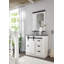 Jackeline Flat Wall Mirror with Shelves-69936411-69936410