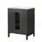 24 Inch Bathroom Vanity with Sink, Solid Wood and MDF,and Ample Storage