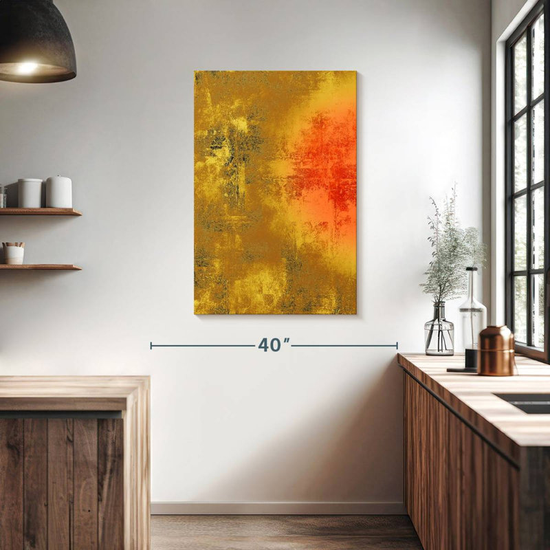 Avery Abstract II, 39" H x 26" W