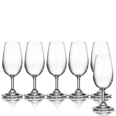 Gerulf 7.1oz. Crystal Wine Glass Set