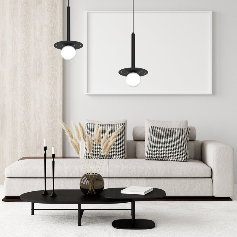 Futura 1 - Light Black Single Pendant