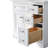 Luken 36" Single Vanity - White