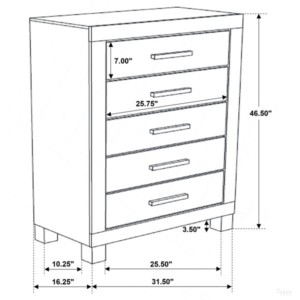 Dimensions du produit