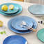Service de table en grès de 36 pièces Thurantowa, bleu assorti, service pour 12-1936356079-1881098563