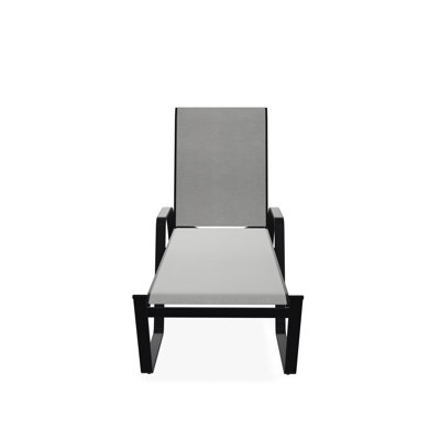 Chaise longue empilable Aruba II