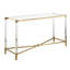 Callie 51.97'' W Glass Console Table