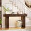 Console Farmhouse avec prises de courant et capteur de lumière-1217352406-1217352407