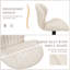 Tabouret de bar pivotant à hauteur réglable avec structure en métal-103270754