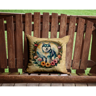  Polyester Indoor/Outdoor Throw Pillow