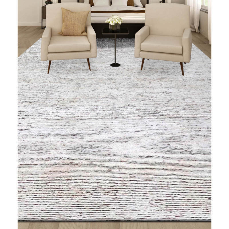 Tapis rectangulaire noué à la main, Rectangle 12 pi x 15 pi