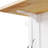 Spacious Kitchen Island With Drop Leaf, Power Outlet, And Ample Storage On Wheels For Enhanced Mobility And Organization-1591587038