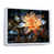 White Floater Framed