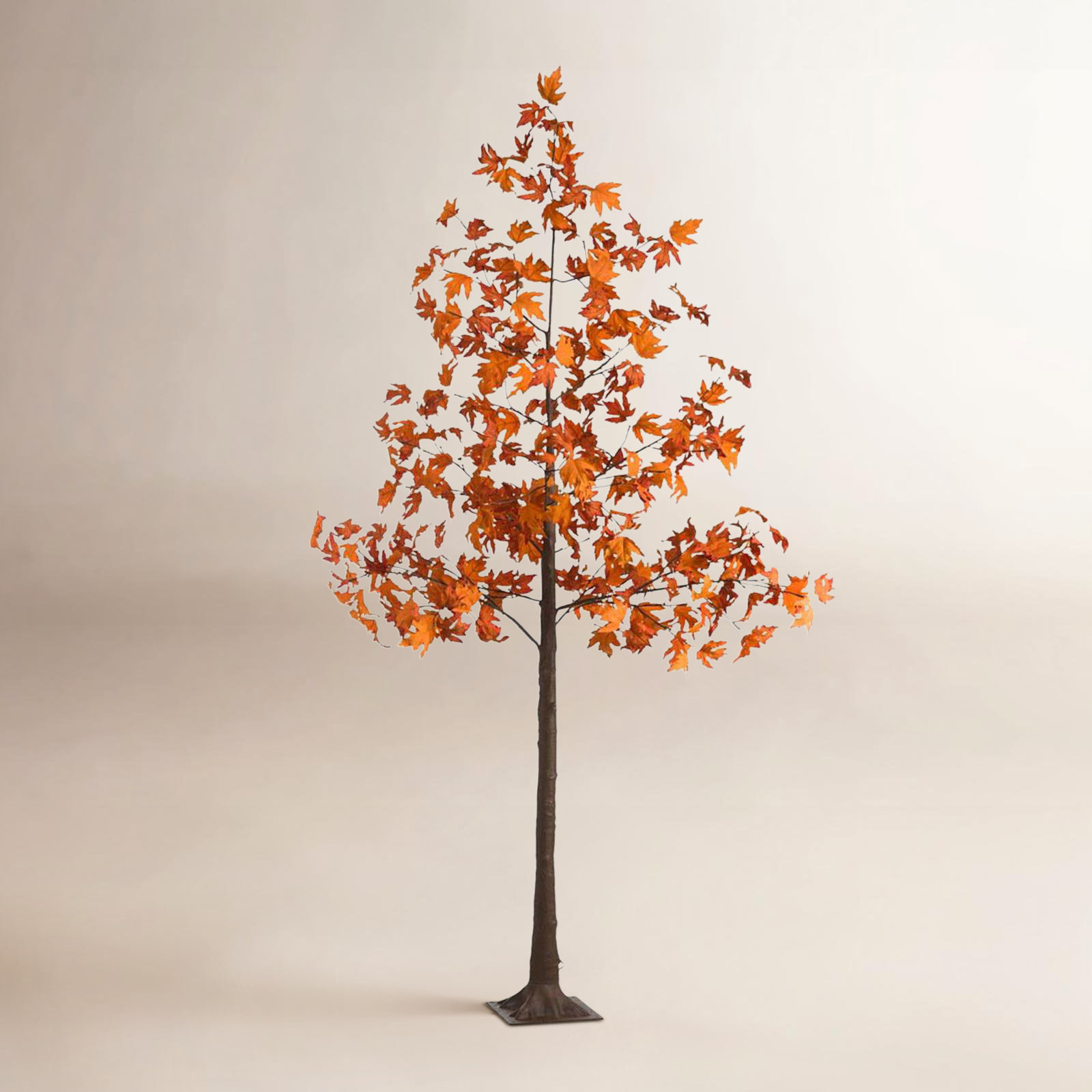 Faux Maple Tree, 96" x H x 66" W x 66" D