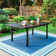 Birmadevi Extendable Rectangular Steel Outdoor Dining Table