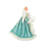 15 " Lighted Handmade Fabric Angel Tree Topper