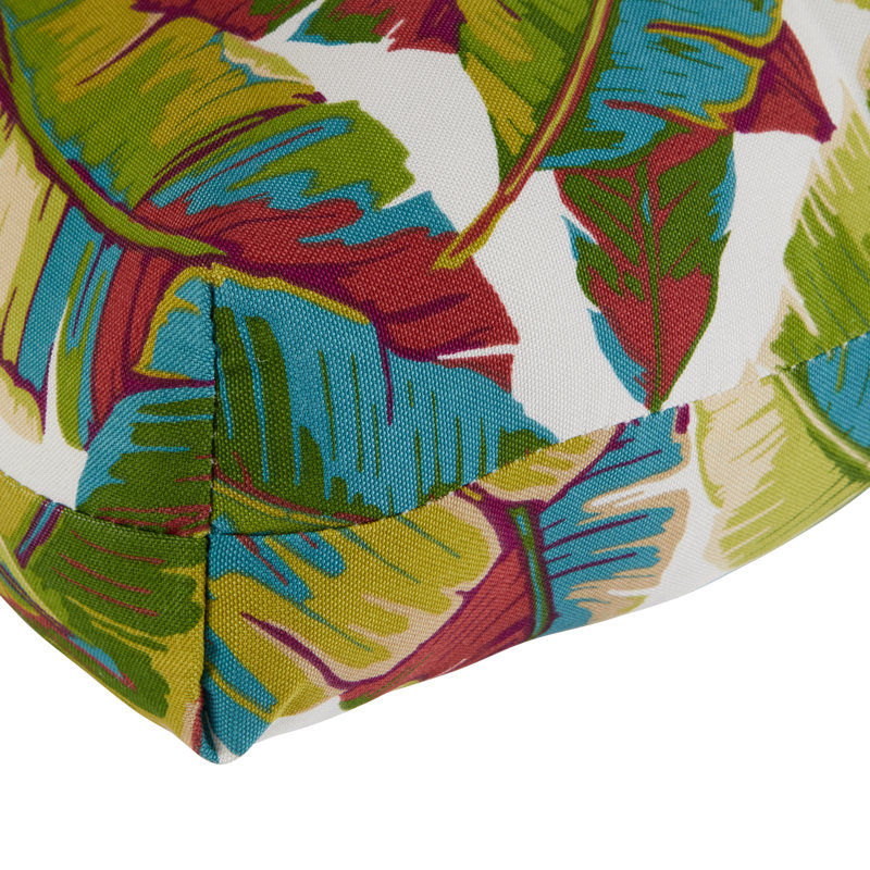 Lester Outdoor Chair Cushion, 2, Breeze Floral, 21" H x 21" W x 21" D