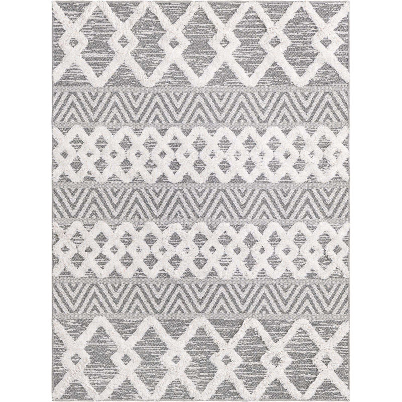 Tapis Sabrina Soto Valencia Casa, Rectangle 4 pi 5 po x 6 pi