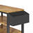 Hall Tree 39.4'' Wide with Bench，Shoe Storage and 4 Coat Racks-1967445806