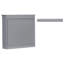 Armoire à pharmacie à miroir fixée au mur l 30 po H 28 po Roelien-959399270