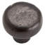 Distressed 1 3/8" Diameter Round Knob-10984011
