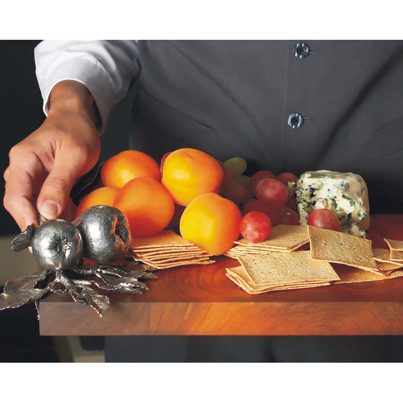 Harvest Solid Wood Tray
