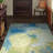 Hallie-Jo Abstract Machine Made Power Loom Blue Indoor/Outdoor Area Rug-1230342176