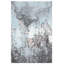 Tapis abstrait bleu / rose Tadeo-1848083050