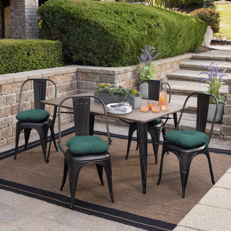 ARDEN Outdoor Seat Cushion,  Green 