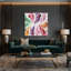 «Desserts Frozen yogurt», art mural sur toile-128455074