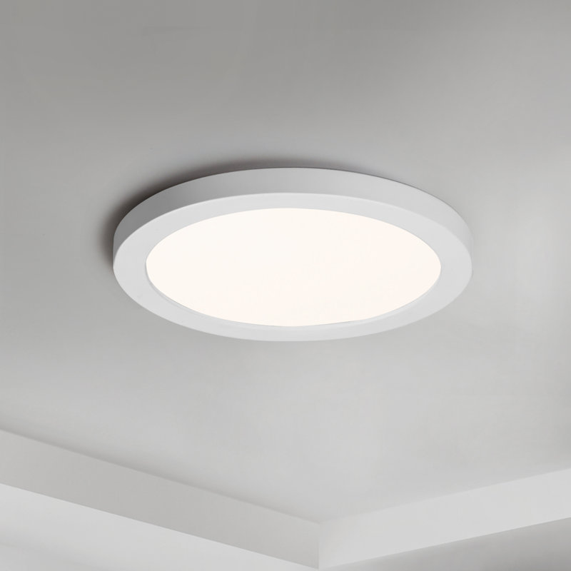 Chip-Flush Mount, 1.25" H x 7" W x 7" D, 15 W