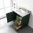 36 " W Freestanding Standard 1 Single Vanity Bathroom Vanity With Marble Top-1960852737