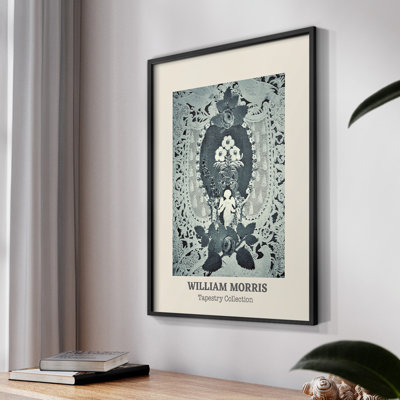 William Morris Framed Print CXL